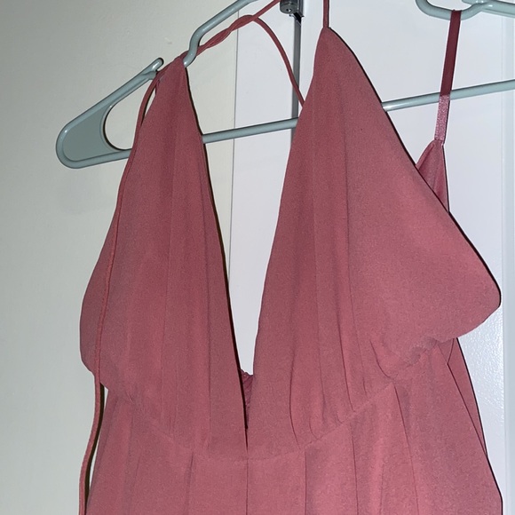 Halter Pink Dress - Picture 5 of 9